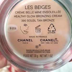 Chanel Les Beiges Bronzer Soleil Tan 390